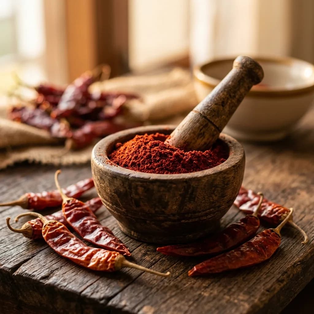 Kashmiri red chilli