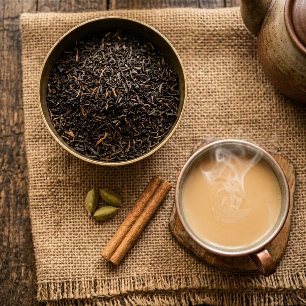 House loose tea